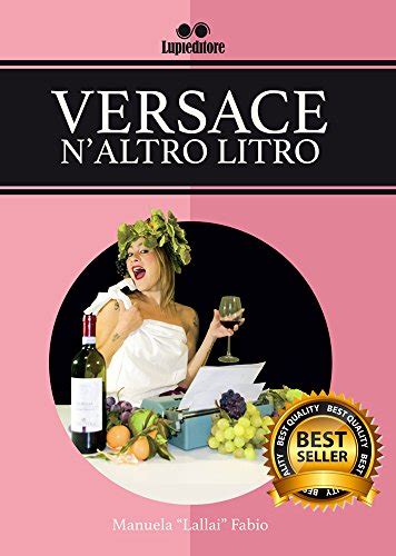 versace n altro litro libro